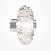 Настенный светильник Maytoni Modern Amulet MOD555WL-L4CH4K Прозрачный Хром — фото 3, Светильники