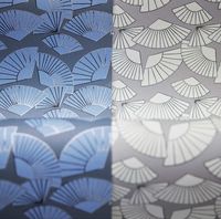 Обои AS Creation Karl Lagerfeld 37847-4 Винил на флизелине (0,53*10,05) Синий, Абстракция — фото 4, Обои для стен