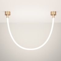 Товар: Подвесной светильник Arlight Tropic 043394 Белый Золото - фото 2 Подвесной светильник Arlight Tropic 043394 Белый Золото — фото 2, Подвесные светильники