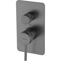 Смеситель для душа Allen Brau Priority 5.31A11-MG Графит брашированный — фото 2, Смеситель для душа