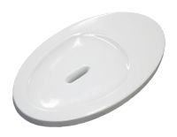 Раковина Эстет Lea 60 ФР-00003451 на стиральную машину Белая — фото 4, Раковины