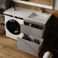 Товар: Тумба под раковину Style Line Даллас Леон 120 Люкс Plus СС-00002450 Серая - фото 5 Тумба под раковину Style Line Даллас Леон 120 Люкс Plus СС-00002450 Серая — фото 5, Тумбы под раковину