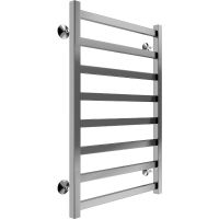 Водяной полотенцесушитель Terminus Ното П8 500x800 4670078544353 Хром, нижнее подключение, G 1/2" ВР — фото 1, Водяные полотенцесушители