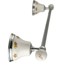 Товар: Полотенцедержатель Migliore Provance 17673 Хром - фото 4 Полотенцедержатель Migliore Provance 17673 Хром — фото 4, Полотенцедержатели