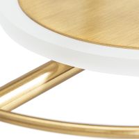 Настенный светильник Artelamp Polaris A2604AP-7GO Белый Золото — фото 4, Светильники