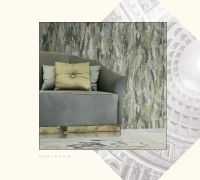Товар: Обои Decori-Decori Carrara 2 83685 Винил на флизелине (1,06*10,05) Серый/Бирюзовый/Бежевый, Мрамор - фото 2 Обои Decori-Decori Carrara 2 83685 Винил на флизелине (1,06*10,05) Серый/Бирюзовый/Бежевый, Мрамор — фото 2, Обои для стен