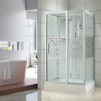 Товар: Душевая кабина Black&White Galaxy 5509120 с гидромассажем профиль Серебристый хром задняя стенка Белая - фото 3 Душевая кабина Black&White Galaxy 5509120 с гидромассажем профиль Серебристый хром задняя стенка Белая — фото 3, Душевые кабины