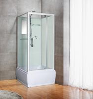 Товар: Душевая кабина River Tana 90x90 Б/К 10000003118 с поддоном - фото 2 Душевая кабина River Tana 90x90 Б/К 10000003118 с поддоном — фото 2, Душевые кабины