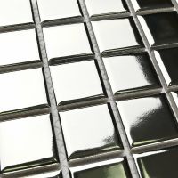 Керамогранитная мозаика Bonaparte Everest Silver 30,25х30,25 см — фото 3, Мозаика