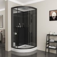 Товар: Душевая кабина Grossman 100x100 GR260 без гидромассажа - фото 2 Душевая кабина Grossman 100x100 GR260 без гидромассажа — фото 2, Душевые кабины