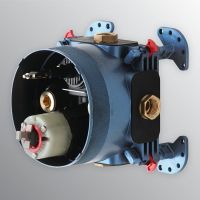 Душевая система Ideal Standard Ceraline BD193XG Черная матовая — фото 20, Встраиваемые душевые комплекты