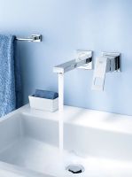 Смеситель для раковины Grohe Eurocube 19895000 Хром — фото 4, Смесители для раковины