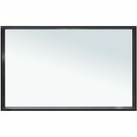 Зеркало Allen Brau Reality 120 1.32021.BB с подсветкой Черный браш с сенсорным выключателем — фото 3, Зеркала в ванную комнату