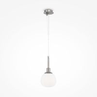 Товар: Подвесной светильник Maytoni Modern Erich MOD221-PL-01-N Белый Никель - фото 3 Подвесной светильник Maytoni Modern Erich MOD221-PL-01-N Белый Никель — фото 3, Подвесные светильники