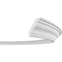 Товар: Карниз гибкий Европласт 1.50.194 2000x52x51 мм - фото 1 Карниз гибкий Европласт 1.50.194 2000x52x51 мм — фото 1, Карнизы