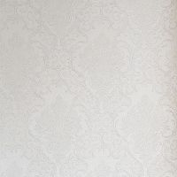Обои Wiganford by Solo Safita AC20111 Винил на флизелине (1,06*10,05) Белый, Дамаск — фото 1, Обои для стен