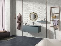 Керамическая плитка Gravita Onyx Satin Ice Crystals Dec настенная 30х90 см — фото 2, Керамическая плитка