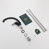 Смеситель для кухни Splenka S202.41.06 Черный матовый — фото 10, Смесители для кухни