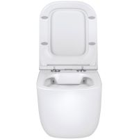 Унитаз Vincea Form VT1-35 подвесной с сиденьем Микролифт — фото 6, Подвесные унитазы