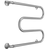 Водяной полотенцесушитель Terminus М-образный (3/4) 500х600 4620768880506 Хром, боковое подключение, G 3/4" НР — фото 1, Водяные полотенцесушители