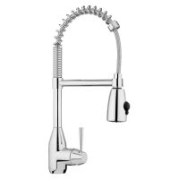 Смеситель для кухни Webert Kitchen Conic CN920602015 Хром — фото 1, Смесители для кухни