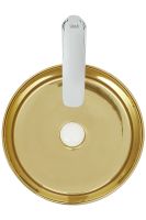 Товар: Раковина-чаша WeltWasser Elbach 3134 LSG 35 10000004539 Золотистая - фото 2 Раковина-чаша WeltWasser Elbach 3134 LSG 35 10000004539 Золотистая — фото 2, Раковины накладные