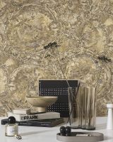 Обои Decori-Decori Carrara Best Винил на флизелине (1,06*10,05) Коричневый, Под дерево арт-85615BS — фото 2, Обои для стен