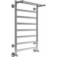 Товар: Водяной полотенцесушитель Terminus Хендрикс П8 500x800 4670078530424 с полкой Хром, нижнее подключение, G 1/2" ВР - фото 1 Водяной полотенцесушитель Terminus Хендрикс П8 500x800 4670078530424 с полкой Хром, нижнее подключение, G 1/2" ВР — фото 1, Водяные полотенцесушители