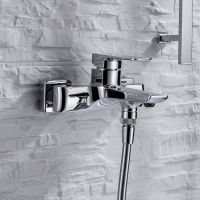 Смеситель для ванны Allen Brau Infinity 5.21006-31 Черный матовый — фото 9, Смеситель для ванны