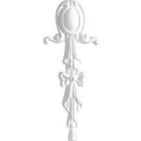 Орнамент Decomaster 66104 70x175x17 мм — фото 1, Лепнина