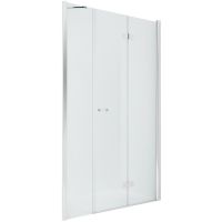 Товар: Душевая дверь New Trendy New Soleo Chrome 110 R D-0152A/D-0094B профиль Хром стекло прозрачное - фото 1 Душевая дверь New Trendy New Soleo Chrome 110 R D-0152A/D-0094B профиль Хром стекло прозрачное — фото 1, Складные душевые двери