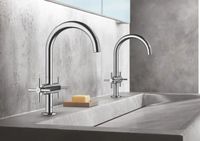 Смеситель для раковины Grohe Atrio Хром арт-21019003 — фото 9, Смесители для раковины