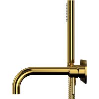 Товар: Смеситель для ванны Whitecross Y gold Y1240GL Золото - фото 2 Смеситель для ванны Whitecross Y gold Y1240GL Золото — фото 2, Смесители