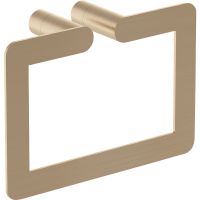 Полотенцедержатель Nofer Verona 16880.G Золото матовое — фото 1, Полотенцедержатели