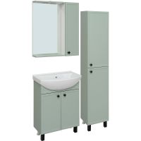 Товар: Шкаф пенал Runo Римини 35 R 00-00001271 Мята - фото 3 Шкаф пенал Runo Римини 35 R 00-00001271 Мята — фото 3, Пеналы для ванной комнаты