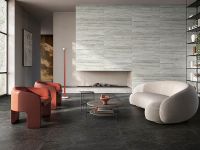 Керамогранит Vitra StoneSystem Пьетра Рома Антрацит Матовый R10A K948102R0001VTER 60х120 см — фото 6, Керамогранит