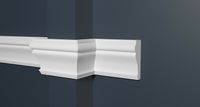 Товар: Молдинг Decor-Dizayn 2000x59x21 мм арт-161A - фото 2 Молдинг Decor-Dizayn 2000x59x21 мм арт-161A — фото 2, Молдинги