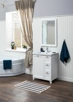 Товар: Тумба под раковину Aquanet Амели 70 261988 Белая матовая - фото 16 Тумба под раковину Aquanet Амели 70 261988 Белая матовая — фото 16, Мебель для ванной