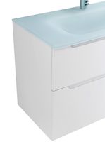 Тумба под раковину BelBagno Etna-H60 80 ETNA-H60-800-2C-SO-BL-P подвесная Bianco Lucido — фото 19, Тумбы под раковину