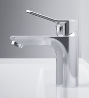 Смеситель для раковины AM.PM X-Joy F85A82100 с донным клапаном Хром — фото 12, Смесители для раковины