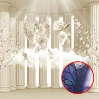 Товар: Фреска Ortograf 3D 6698 Фактура бархат серебро FX-S Флизелин (2,7*2,7) Бежевый, Ангелы/Архитектура/Цветы - фото 1 Фреска Ortograf 3D 6698 Фактура бархат серебро FX-S Флизелин (2,7*2,7) Бежевый, Ангелы/Архитектура/Цветы — фото 1, Фрески