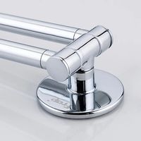 Полотенцедержатель Frap F38 F3812 поворотный Хром — фото 5, Полотенцедержатели