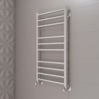 Водяной полотенцесушитель Terminus Ното П10 500x1000 4670078544261 Хром, нижнее подключение, G 1/2" ВР — фото 3, Водяные полотенцесушители