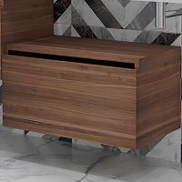 Тумба Boheme Armadi Art Vallessi UNO-S 60 897-060-D подвесная Dark Oak — фото 1, Мебель для ванной