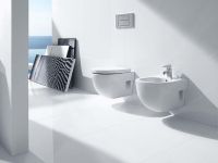 Товар: Унитаз Roca Meridian 346248000 подвесной без сиденья - фото 6 Унитаз Roca Meridian 346248000 подвесной без сиденья — фото 6, Унитазы