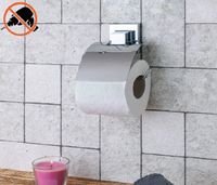 Держатель туалетной бумаги Tekno-tel EF238 Хром — фото 2, Держатели туалетной бумаги