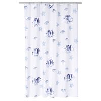 Товар: Штора для ванны Ridder Skalar 200х180 Синяя - фото 2 Штора для ванны Ridder Skalar 200х180 Синяя — фото 2, Аксессуары для туалета