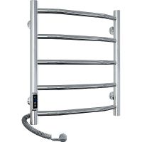 Электрический полотенцесушитель Laris Виктория П5 400x500 L 73207636 Хром — фото 1, Электрические полотенцесушители