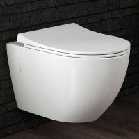 Товар: Унитаз Grossman GR-4451S подвесной с сиденьем Микролифт - фото 5 Унитаз Grossman GR-4451S подвесной с сиденьем Микролифт — фото 5, Подвесные унитазы