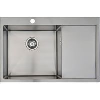 Кухонная мойка Seaman Eco Marino SMB-7851RS.A Нержавеющая сталь — фото 1, Кухонные мойки